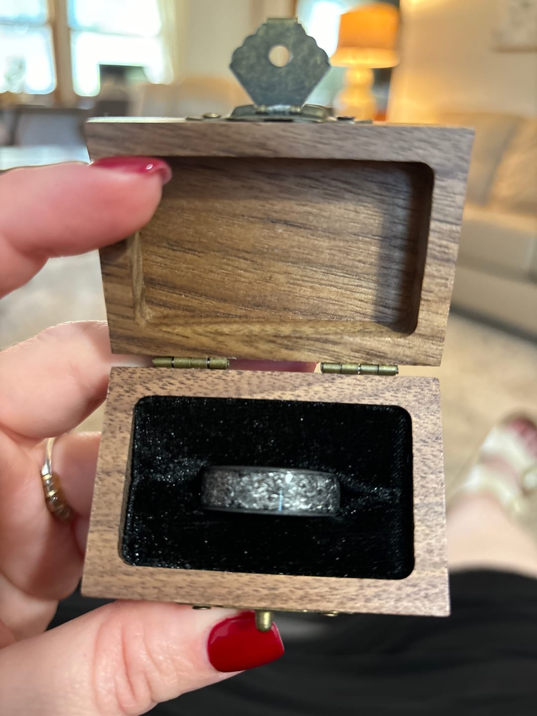 Customer photo review of The Asteroid