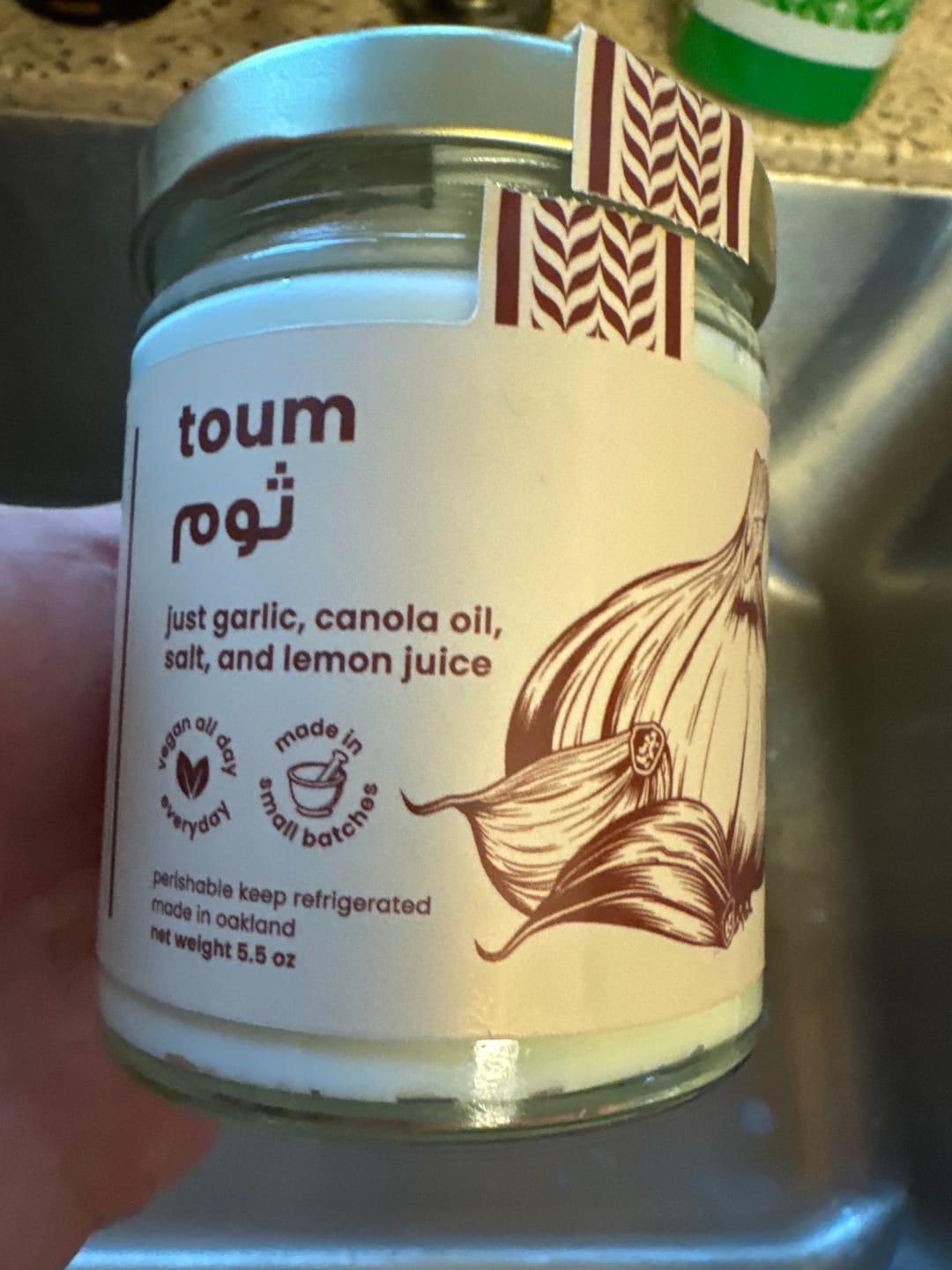Customer photo review of sauce trio