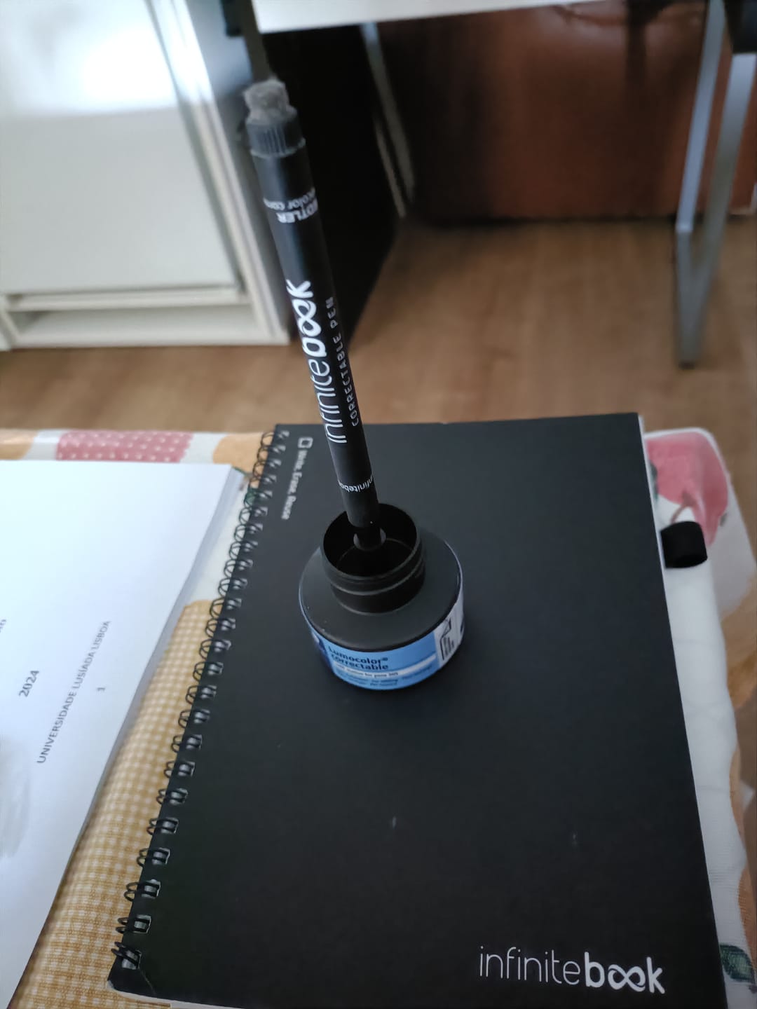 Customer photo review of Refill Station for Black Marker