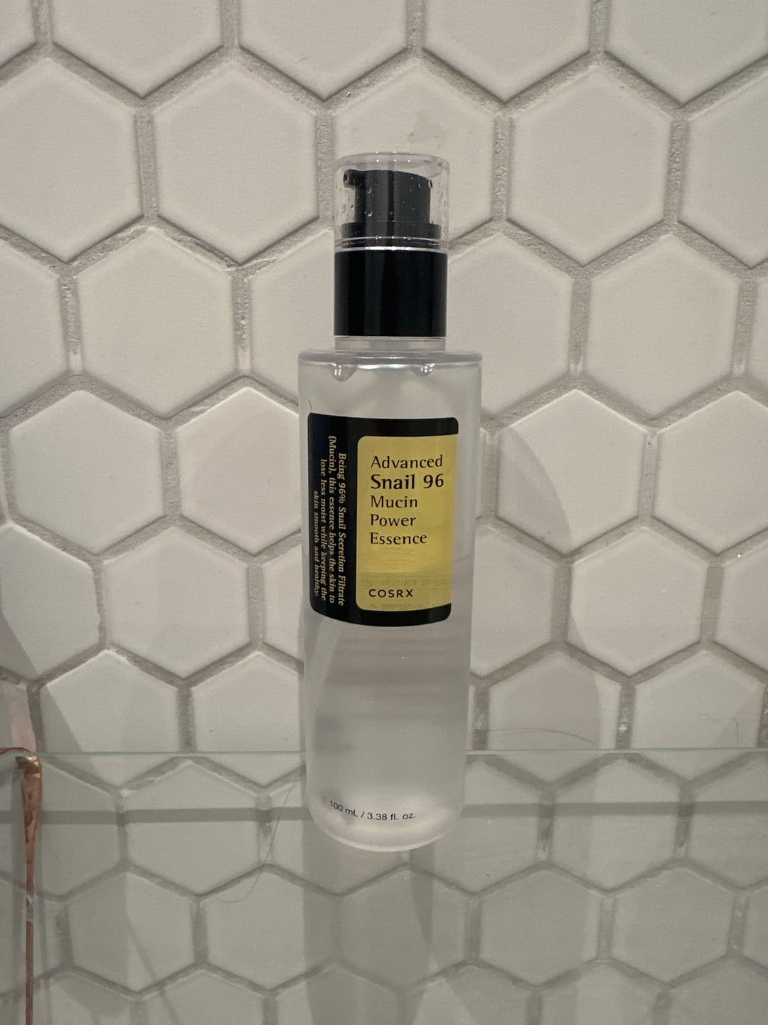 Customer photo review of Īpaši aktīva esence Cosrx Advanced Snail 96 Mucin Power Essence