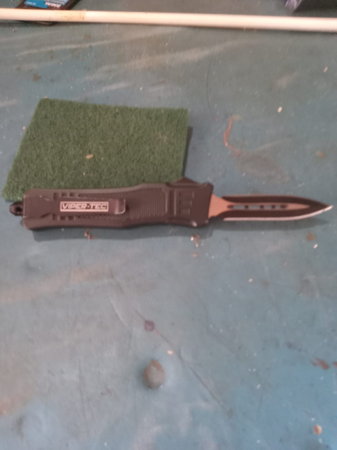 Customer photo review of 50% OFF Small Black Phantom D/A OTF (Multiple Blade Styles Available)