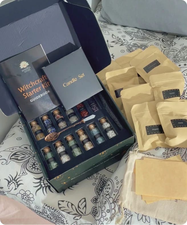 Customer photo review of Witchcraft Starter Kit