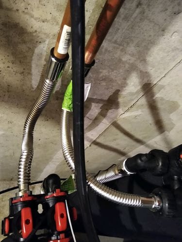 Customer photo review of Quick Connect Hose for SoftPro Elite Water Softeners
