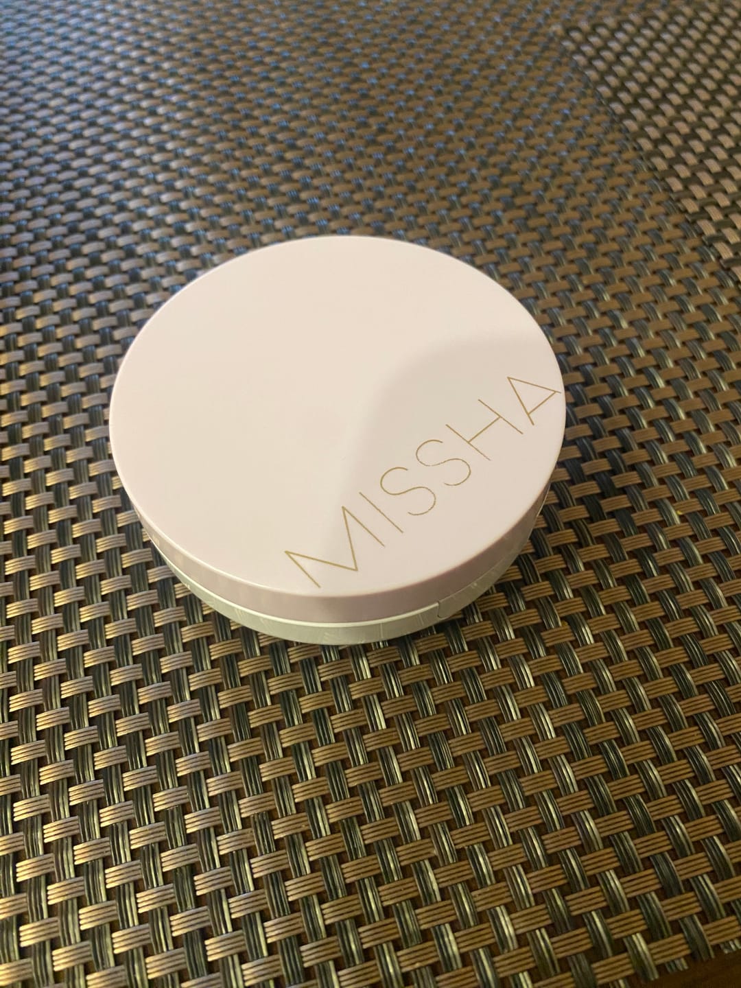 Customer photo review of Tonālais kušons Missha M Magic Cushion Cover Lasting SPF50+/PA+++