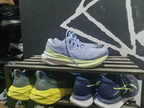 Customer photo review of Asics Gel Kayano 30 Mujer Azul