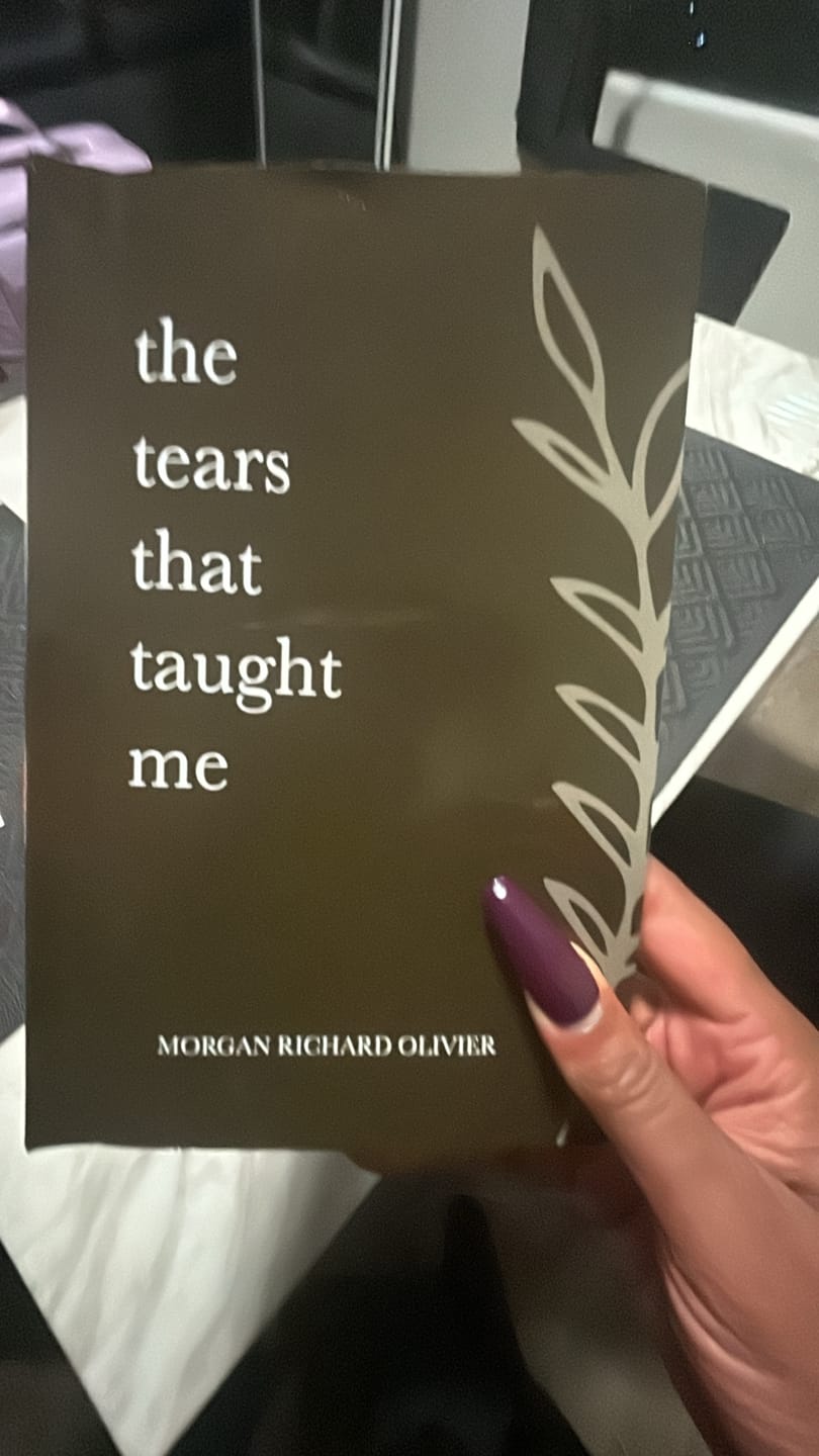 Customer photo review of The Tears That Taught Me