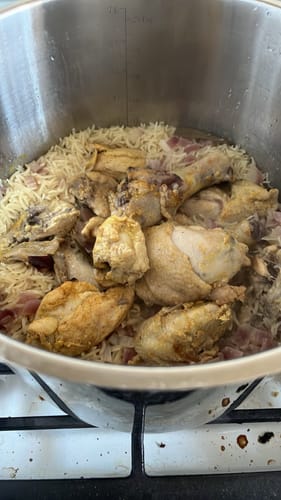 Customer photo review of Halal Whole Chicken