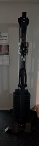 Customer photo review of G4  Weight Stack Pulley Tower