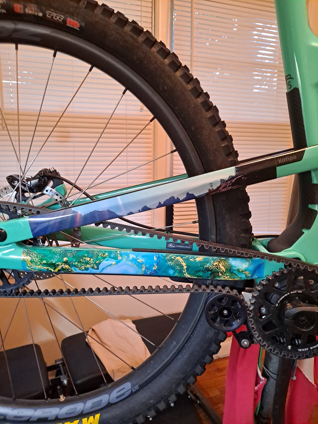 Customer photo review of Custom Frame Keeper