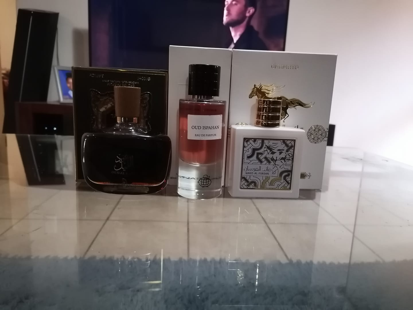 Customer photo review of Qaed Al fursan Unlimited Lattafa 90ml