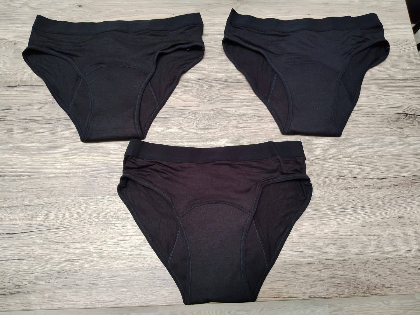 Customer photo review of Culotte Menstruelle Léa