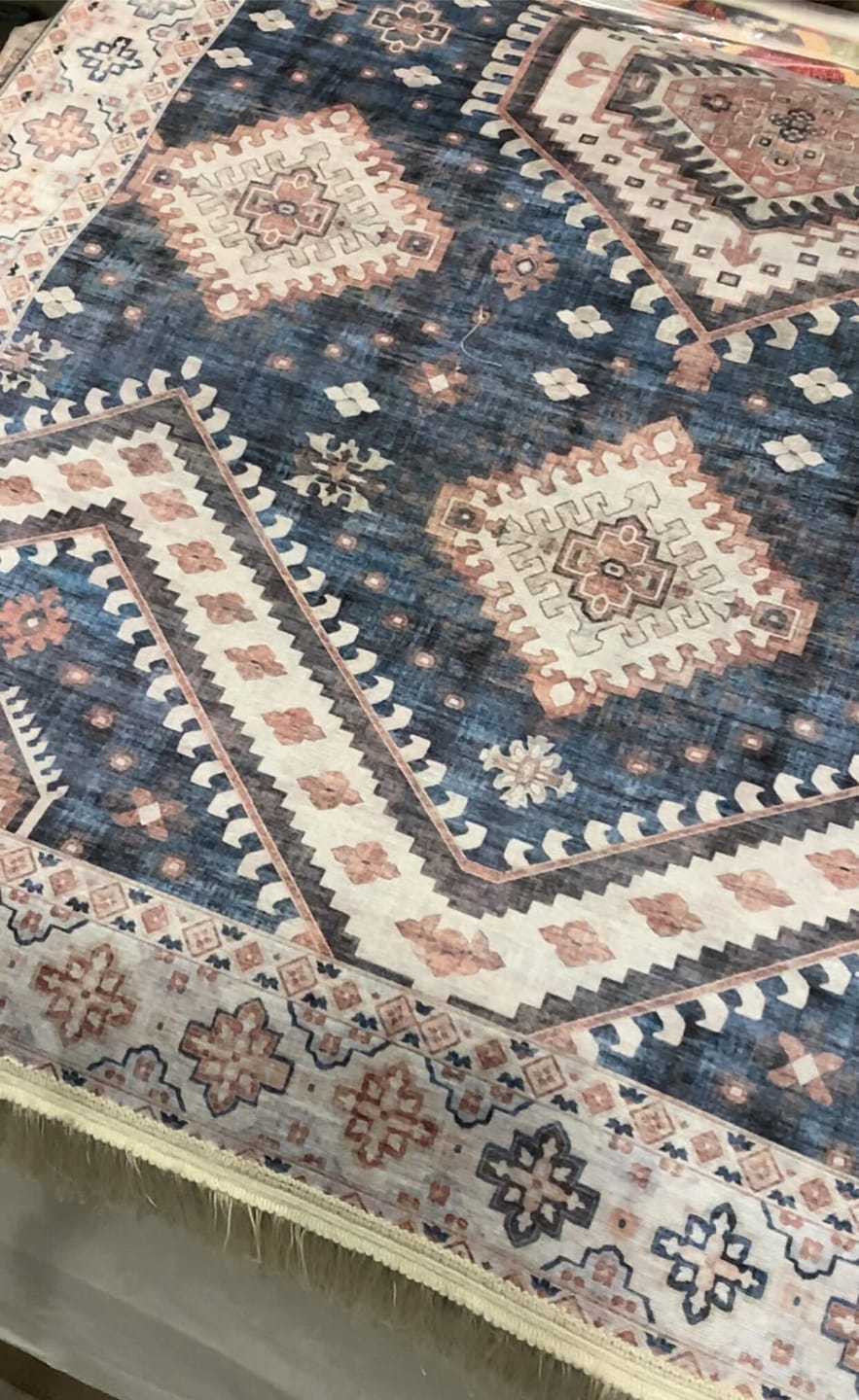 Customer photo review of OROVIS Second Version Chenille Rug