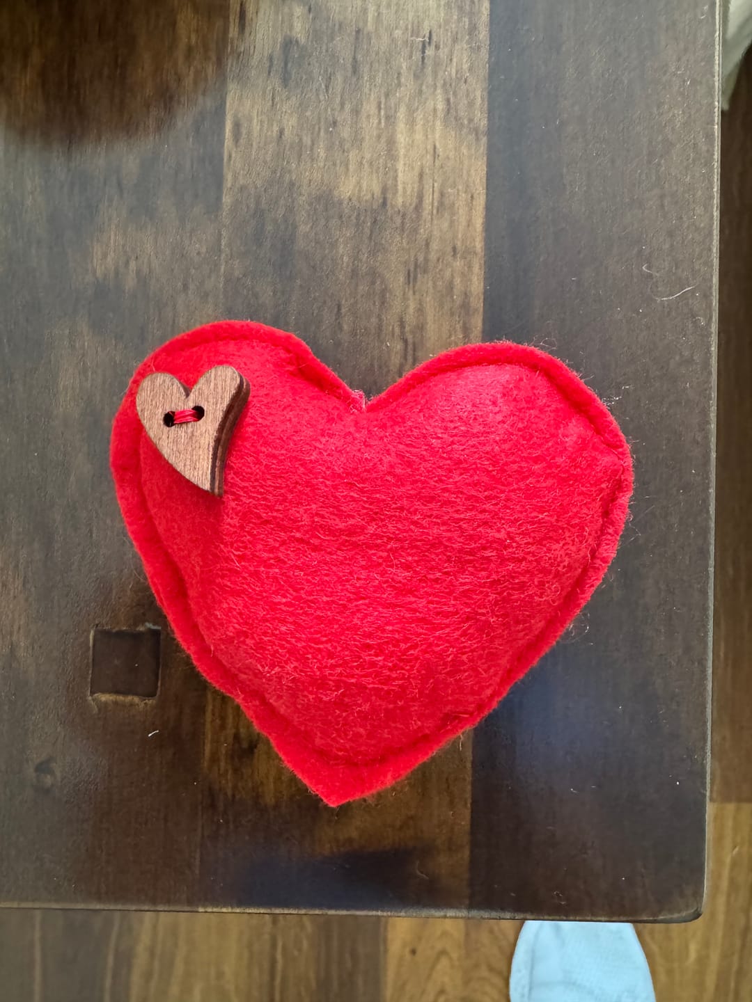 Customer photo review of Plain Felt Fabric