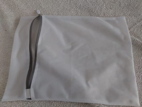 Customer photo review of Machine Wash Protection Bag