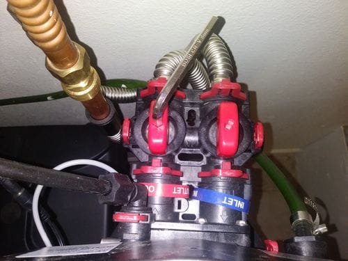 Customer photo review of Quick Connect Hose for SoftPro Elite Water Softeners