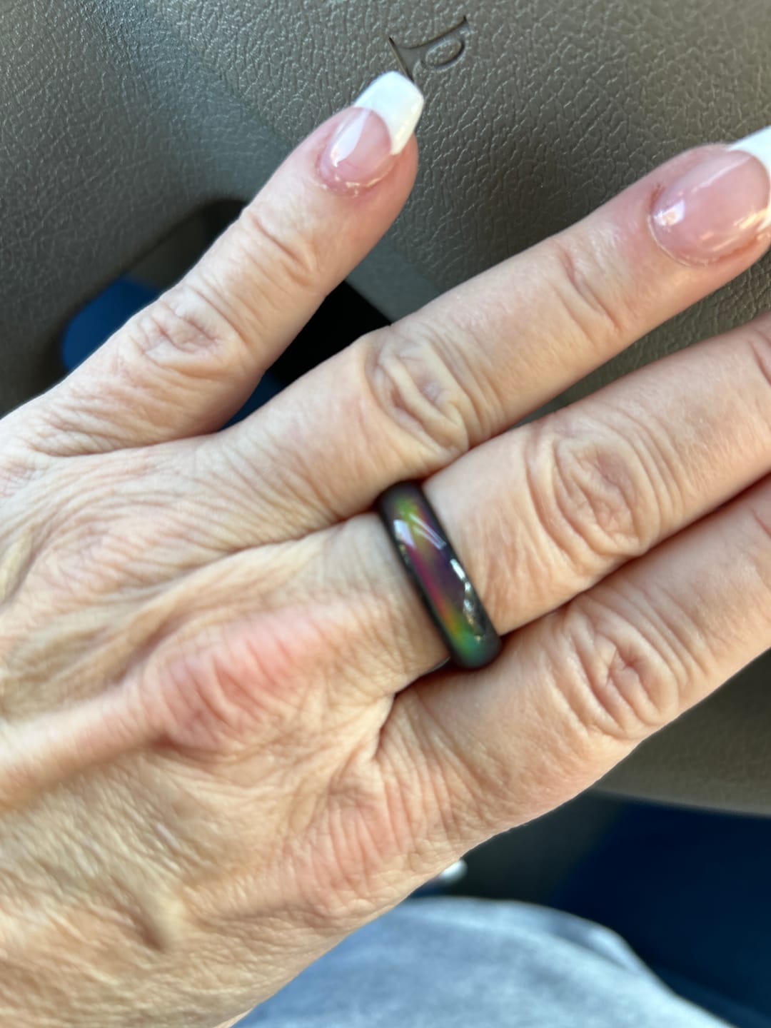 Customer photo review of Mystical Mood Ring