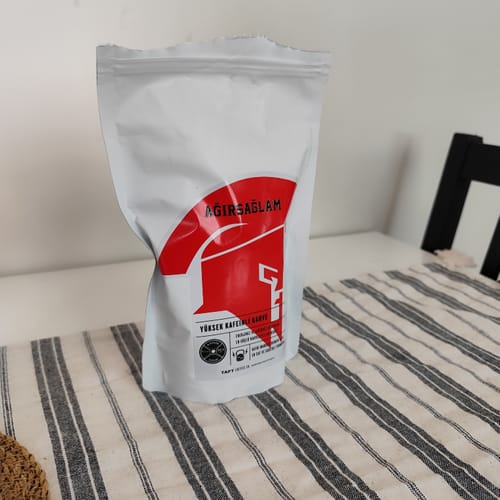 Customer photo review of Ağırsağlam Kahve 250 gr.