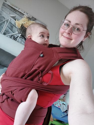 Customer photo review of Mei Tai MAX | Mars