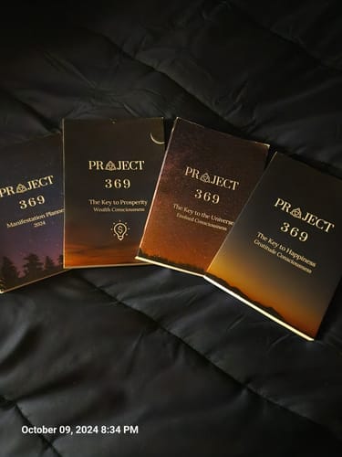Customer photo review of Project 369 Manifestation Bundle