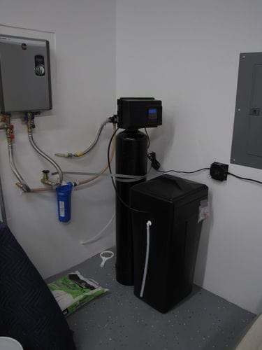 Customer photo review of Quick Connect Hose for SoftPro Elite Water Softeners