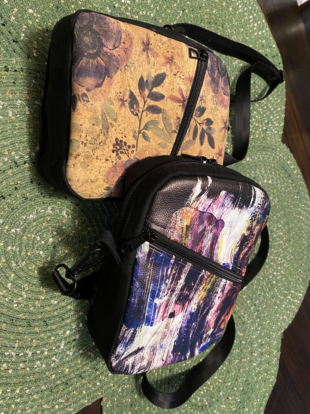 Customer photo review of Black - Nylon Webbing