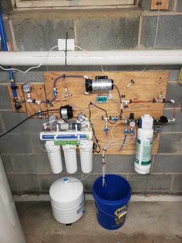 Customer photo review of Quick Connect Hose for SoftPro Elite Water Softeners