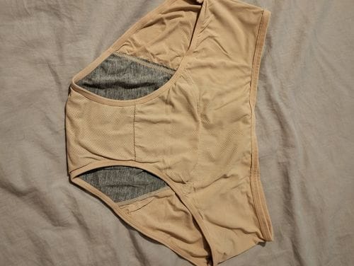 Customer photo review of Incontinence Briefs | Absolute Comfort, Zero leaks