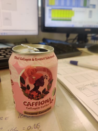 Customer photo review of Caffiona ® Collagen Iskaffe m. Kokosmælk