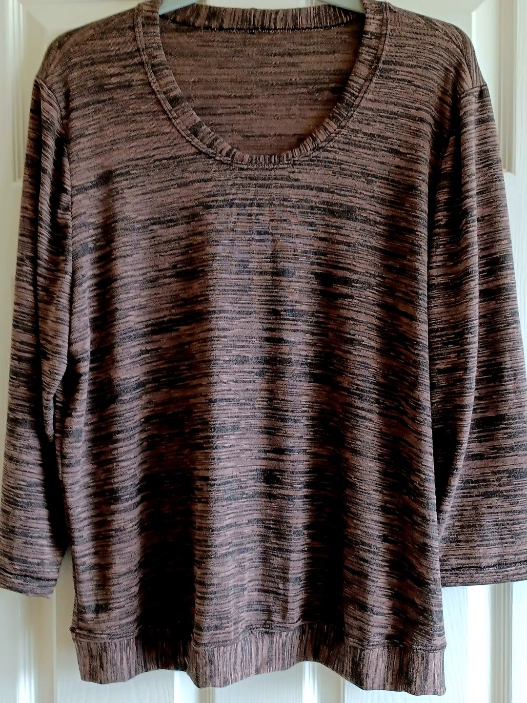 Customer photo review of Melange Jersey Fabric