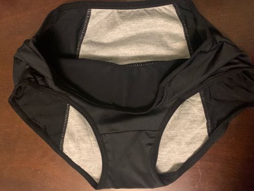 Customer photo review of Incontinence Briefs | Absolute Comfort, Zero leaks