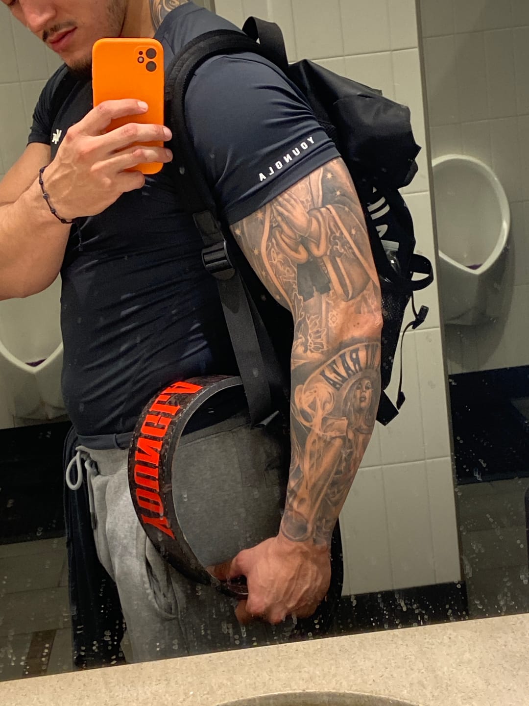 Customer photo review of 9017 - Tree Camo Belts