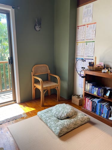 Customer photo review of New Gaia - Meditation comfort bundle