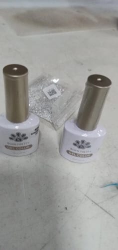 Customer photo review of Magnetic Cat Eye Gel Nail Polish/6Pcs 🔥Total Savings Pack🔥