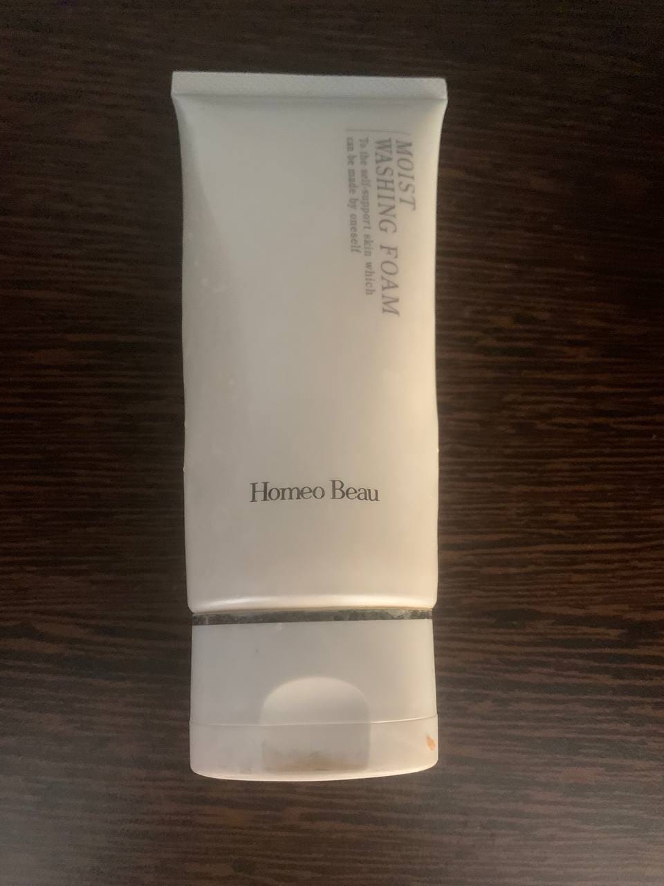 Customer photo review of Homeo Beau Moisture Washing Foam