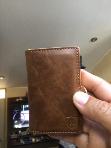 Customer photo review of Billetera Modelo Deluxe