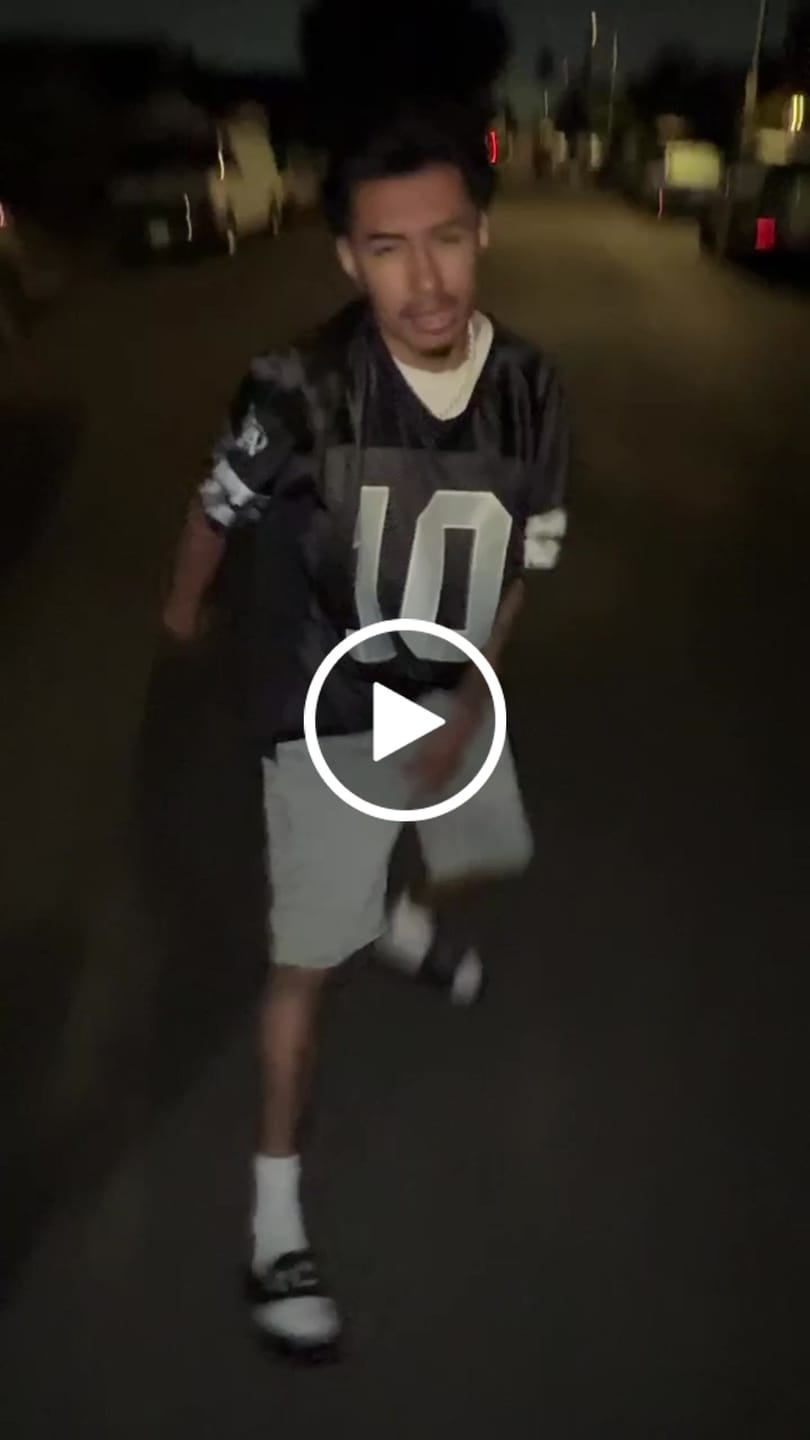 Customer video review of Custom Camo Black-Old Gold Leopard Mesh Authentic Football Jersey
