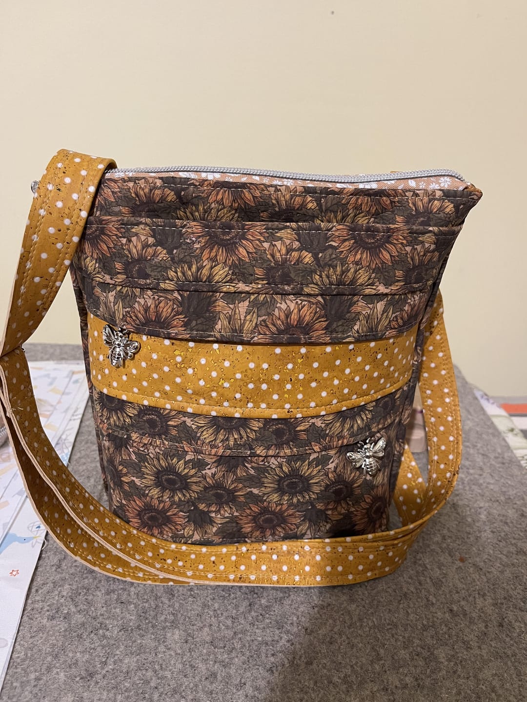 Customer photo review of Bee Pulls - Size #5
