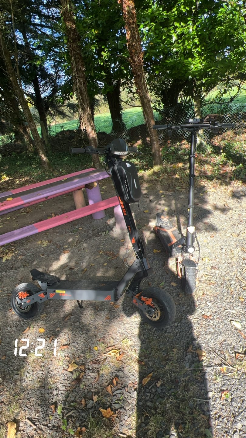 Customer photo review of KuKirin (Kugoo) G4 Electric Scooter
