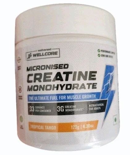 Customer photo review of Wellcore - Pure Micronised Creatine Monohydrate (307g, 83Servings) Tropical Tango