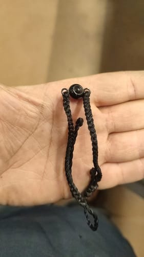 Customer photo review of Bracciale con foto personalizzato