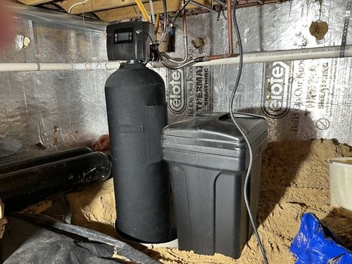 Customer photo review of Quick Connect Hose for SoftPro Elite Water Softeners