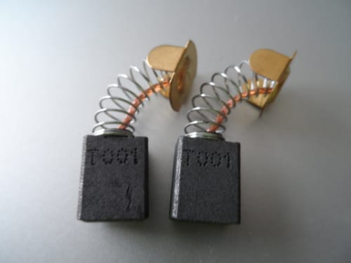 Customer photo review of 2x Balais de charbon pour Evolution R210SMS / R210SMS+ / R210SMS300+/ F210SMS