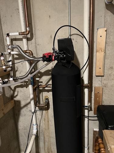 Customer photo review of Quick Connect Hose for SoftPro Elite Water Softeners