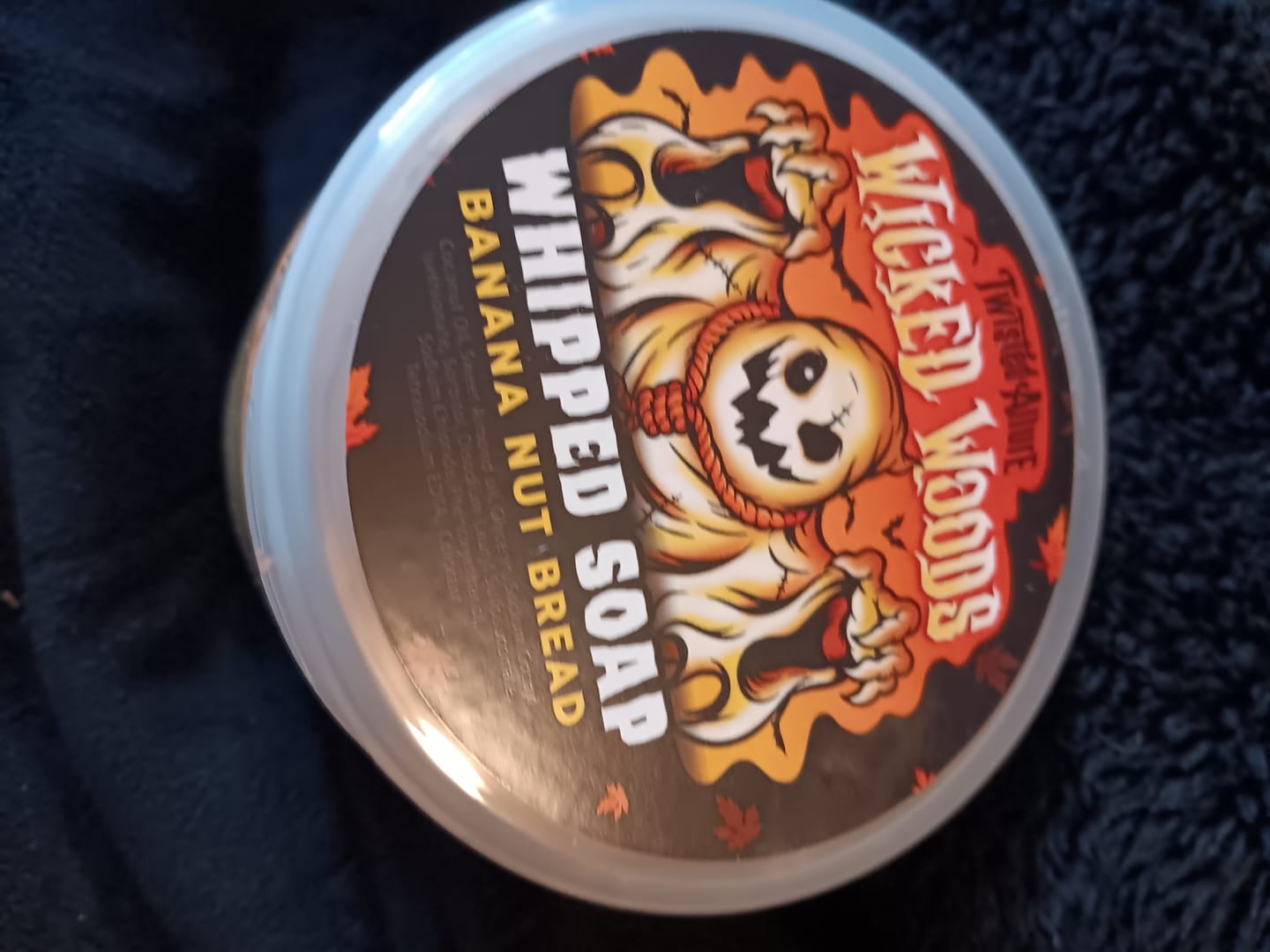 Customer photo review of Wicked Woods Whipped Soap