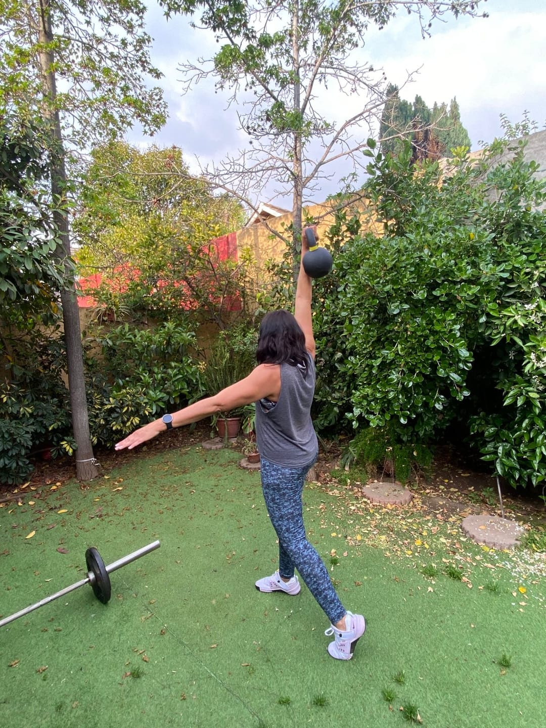 Customer photo review of Kettlebell Premium 4 a 36 kg IRONSIDE