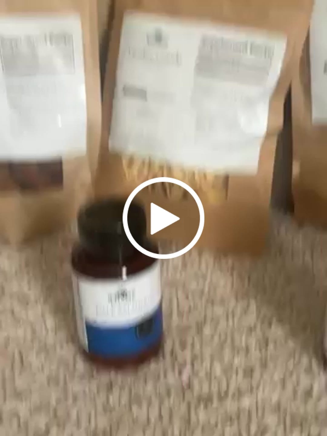 Customer video review of MALE BALANCE PLUS