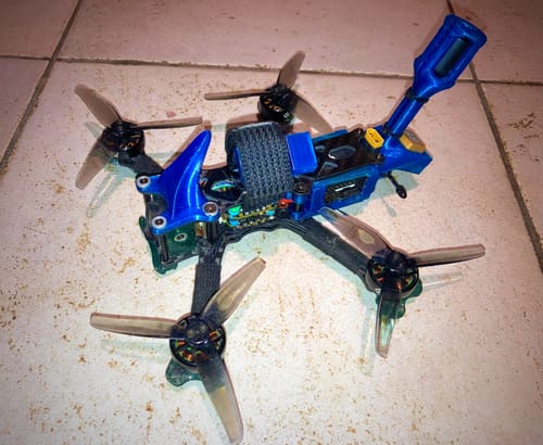 Customer photo review of Siren F35 Split