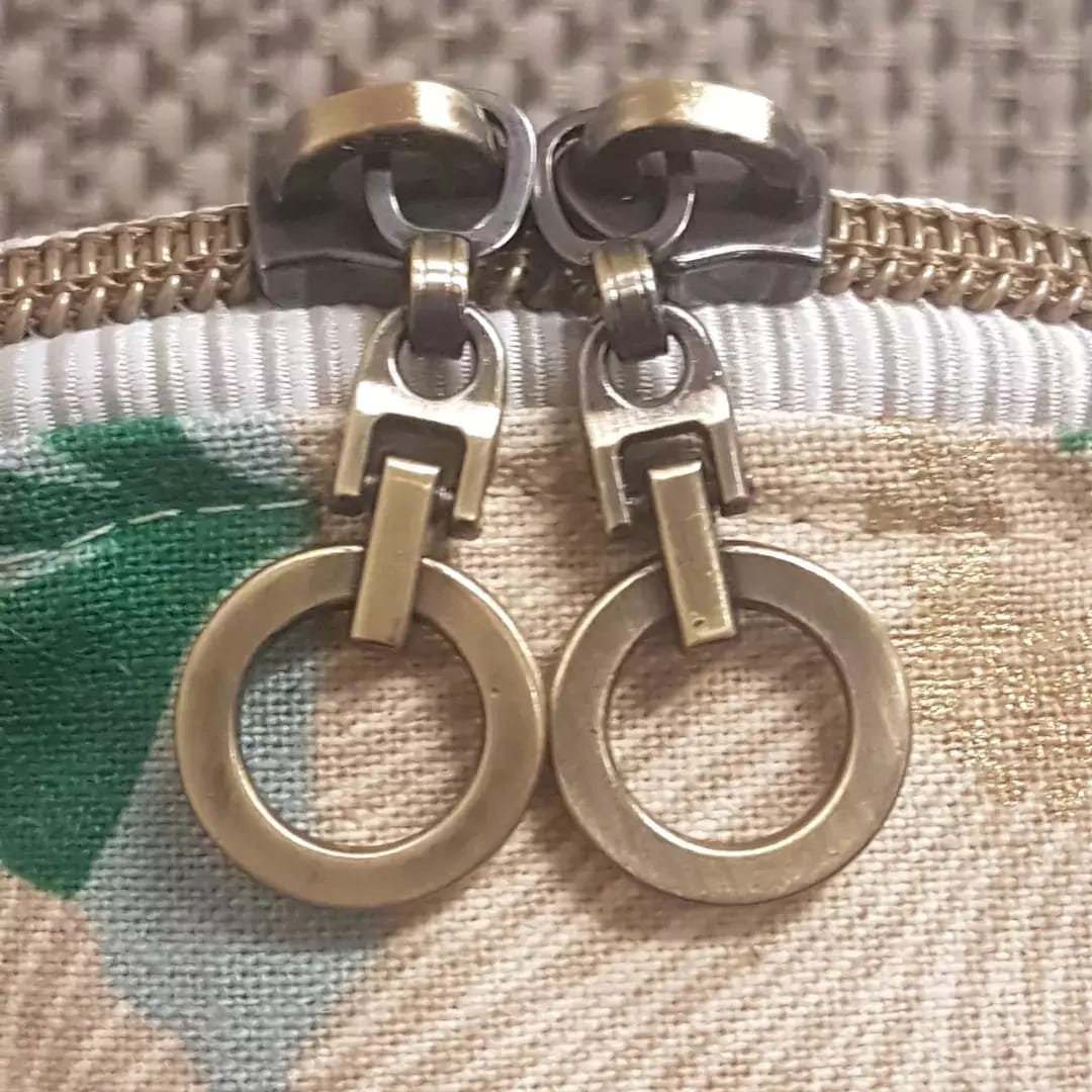 Customer photo review of Dangle Hoop Pulls - Size #5