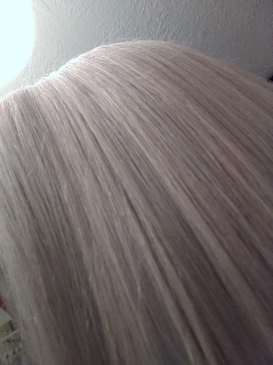 Customer photo review of KERAGEN - Brazilian Keratin Smoothing Treatment, Forte Treatment Frizz Control & Shine for Fine to Coarse Hair, Long-Lasting Results