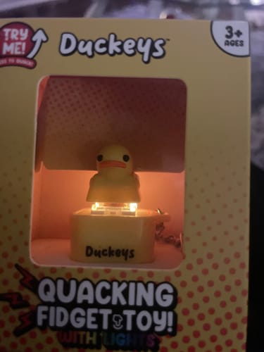 Customer photo review of Duckey Keycap